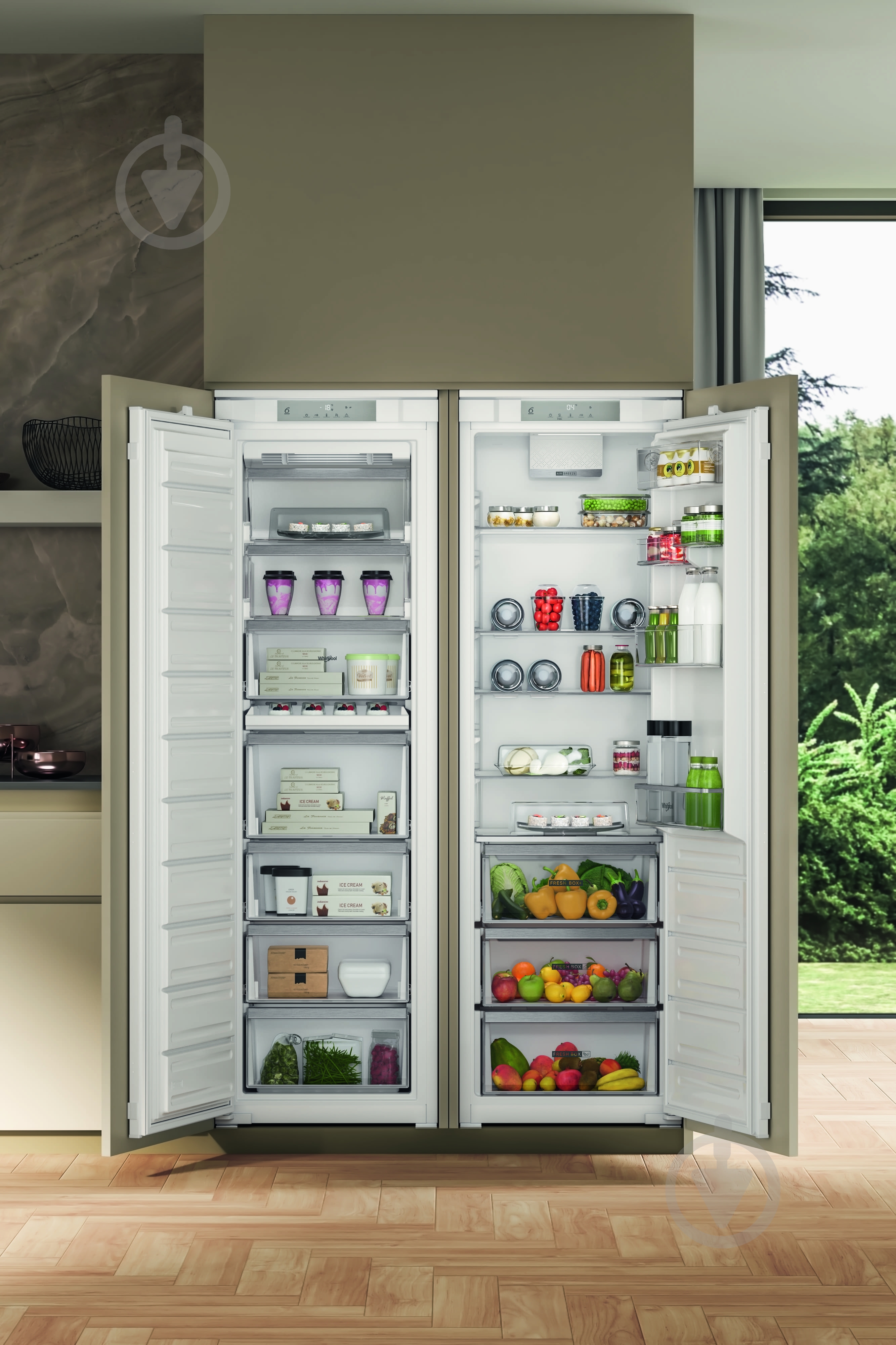 Вбудовувана морозильна камера Whirlpool WHSD18F013D1WHSD18F013D1 - фото 5