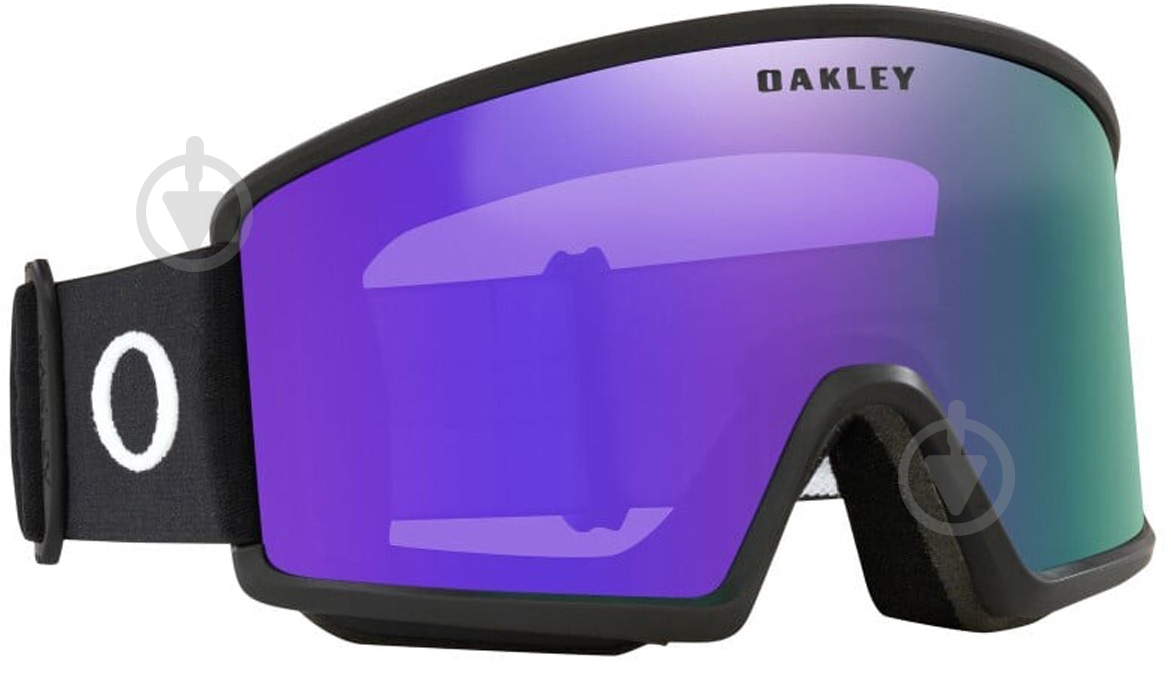 Маска Oakley Target Line 71201400 L фіолетовий - фото 2