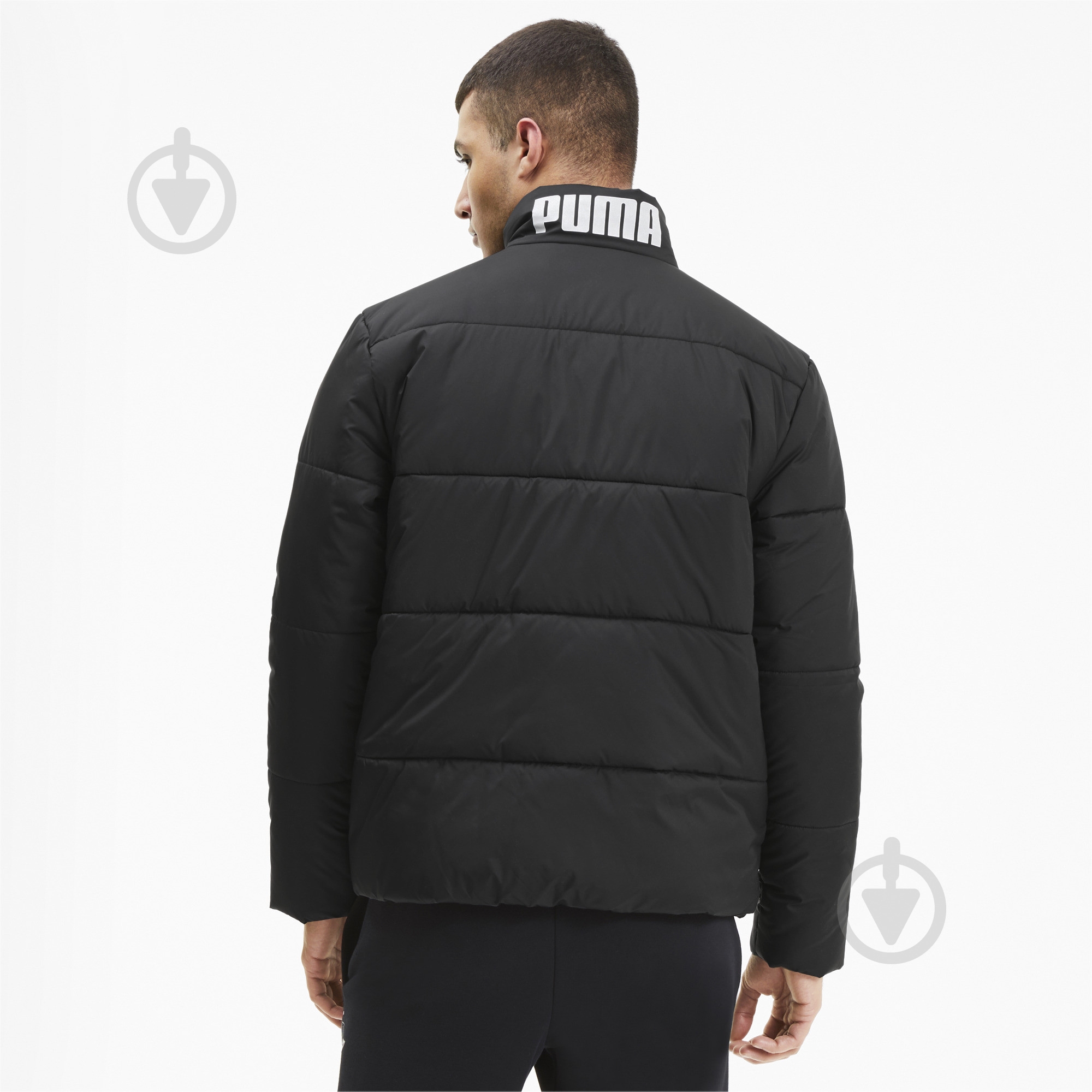 Куртка чоловіча зимова Puma ESS+ Padded Jacket 58212901 р.XL чорна - фото 4 Куртка чоловіча зимова Puma ESS+ Padded Jacket 58212901 р.XL чорна - фото 4