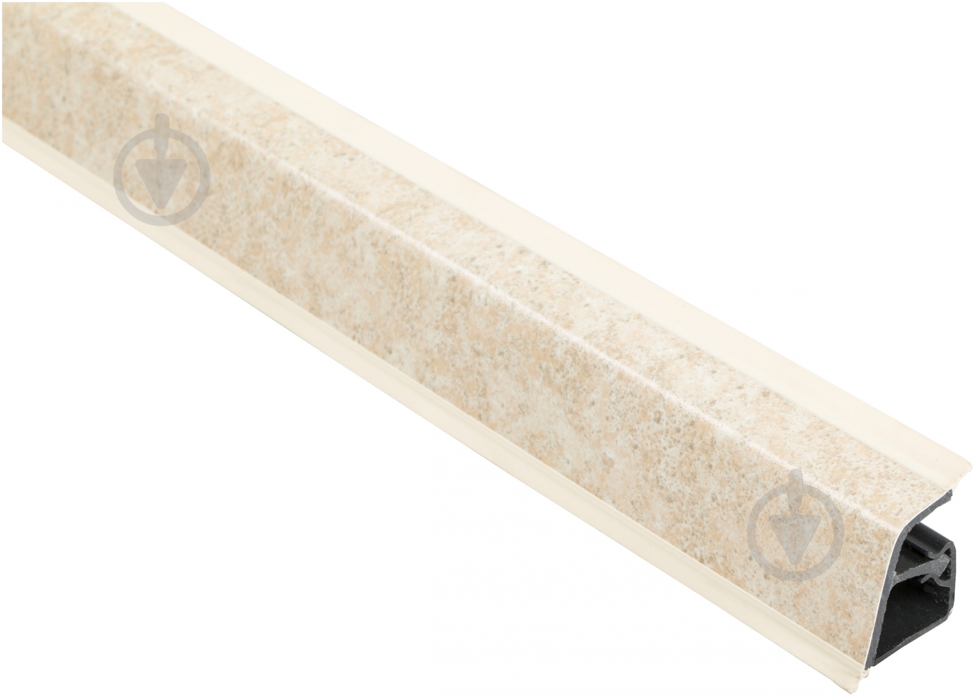 Плинтус LuxeForm для столешницы L915 4200x25 мм песок - фото 1 Плинтус LuxeForm для столешницы L915 4200x25 мм песок - фото 1