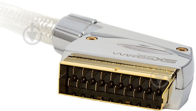 Кабель TechLink Scart – Scart 0.5 м (700081) - фото 2 Кабель TechLink Scart – Scart 0.5 м (700081) - фото 2