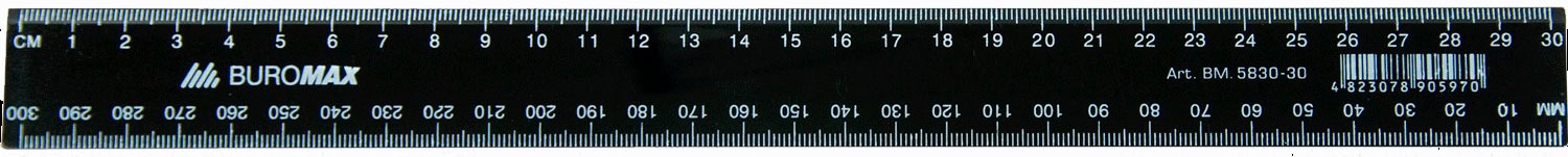 Линейка BM.5830-30 Buromax - фото 1
