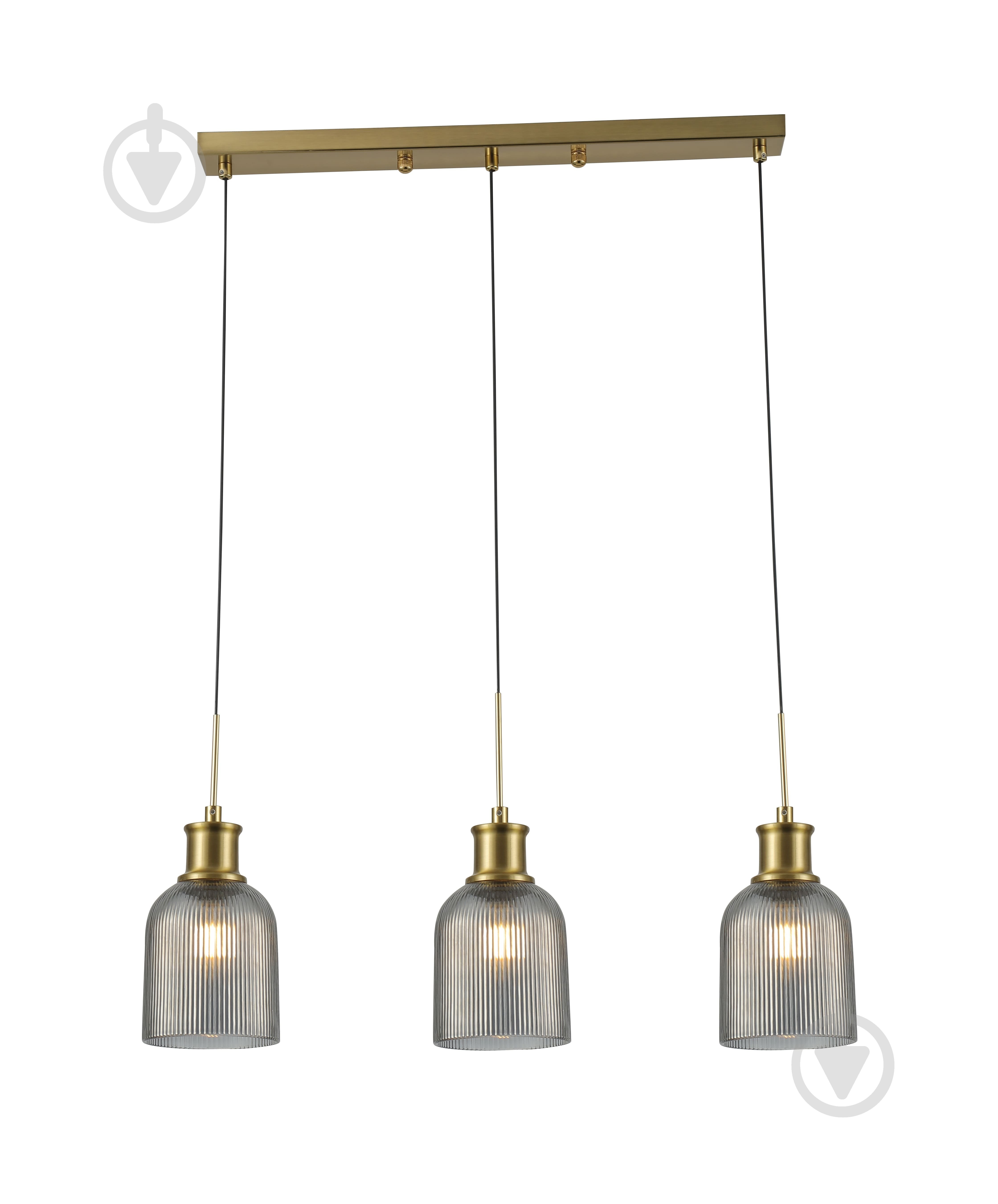 Подвес Sensio Florelle 3x40 Вт /E14 золотистый LS-321311/3LC-40W - фото 1 Подвес Sensio Florelle 3x40 Вт /E14 золотистый LS-321311/3LC-40W - фото 1
