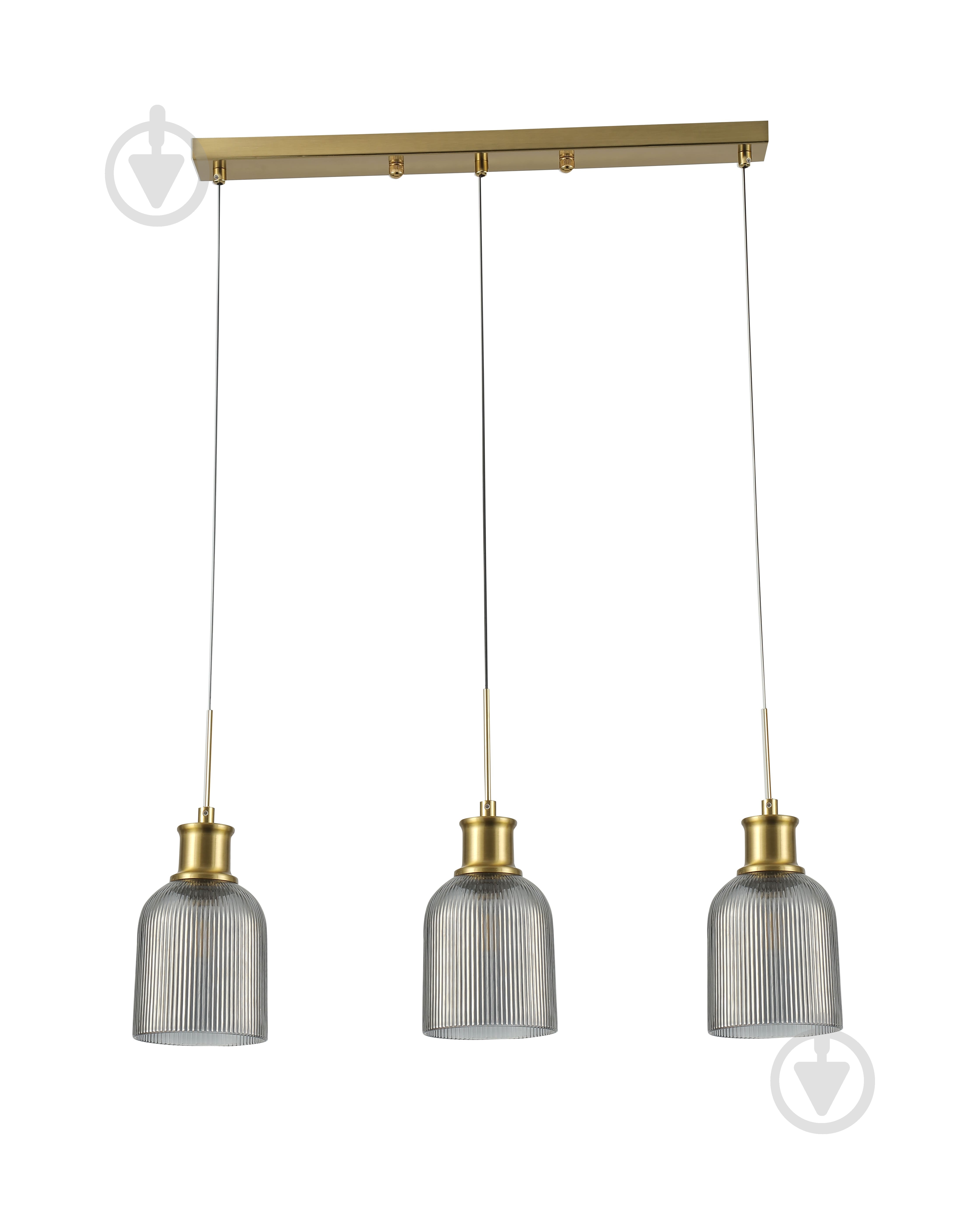 Подвес Sensio Florelle 3x40 Вт /E14 золотистый LS-321311/3LC-40W - фото 2 Подвес Sensio Florelle 3x40 Вт /E14 золотистый LS-321311/3LC-40W - фото 2