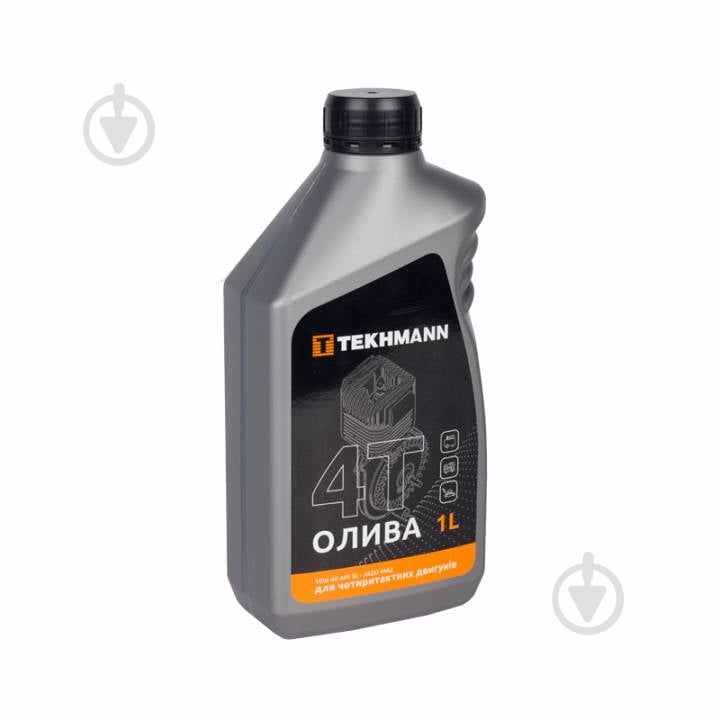 Масло для садовой техники Tekhmann 4Т API SL SAE10W-30 1 л - фото 3