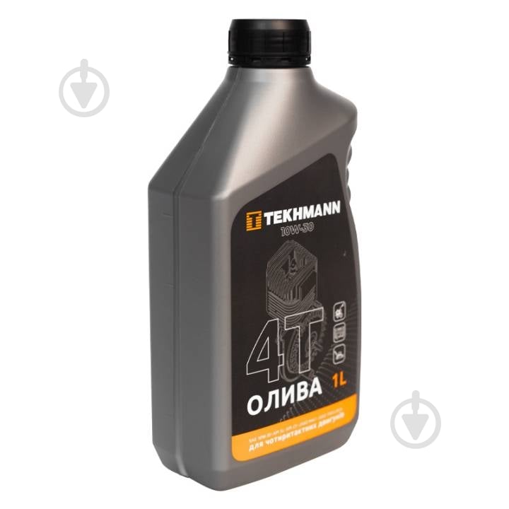 Масло для садовой техники Tekhmann 4Т API SL SAE10W-30 1 л - фото 2