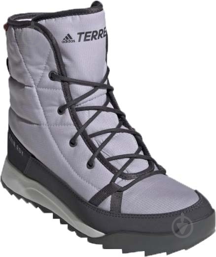 Сапоги Adidas TERREX CHOLEAH PADD FV6653 р.37 1/3 серый - фото 8