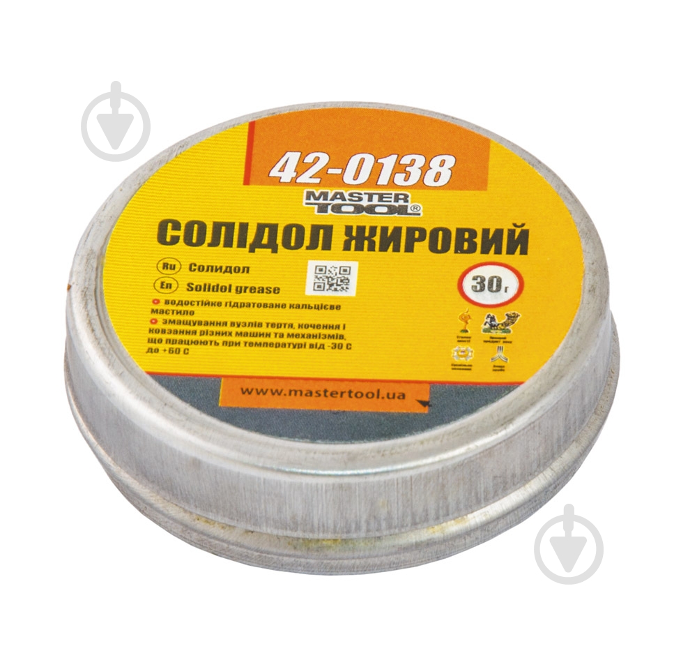 Солидол жировой 30 г MasterTool 42-0138 - фото 1