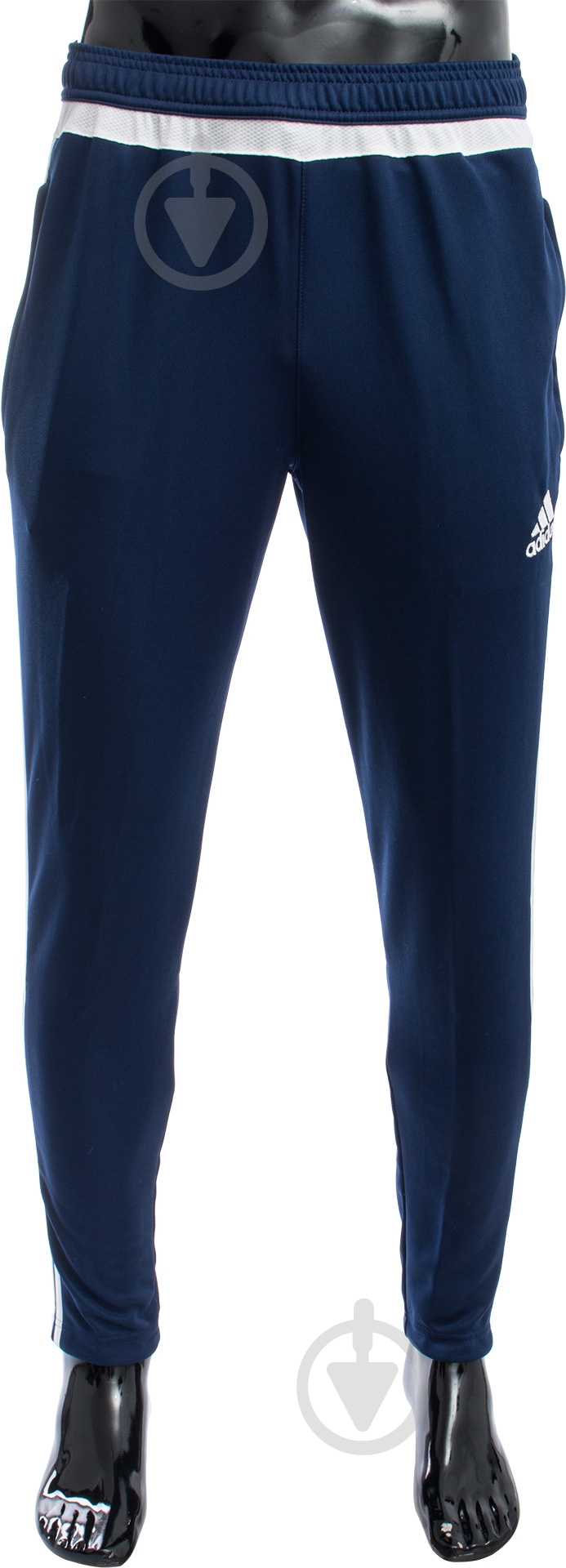 Брюки Adidas S22453 р. 2XL темно-синий - фото 1