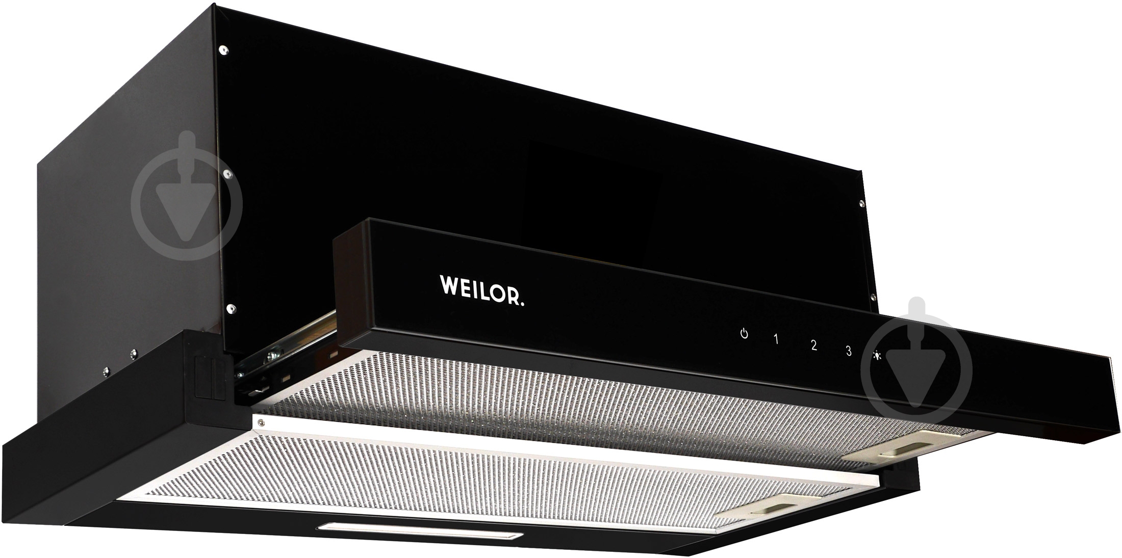 Витяжка WEILOR WTS 6280 BL 1200 LED - фото 2 Витяжка WEILOR WTS 6280 BL 1200 LED - фото 2