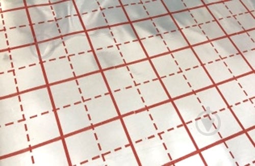 Полотно Термоізол с разметкой под теплый пол 8 мм - фото 1