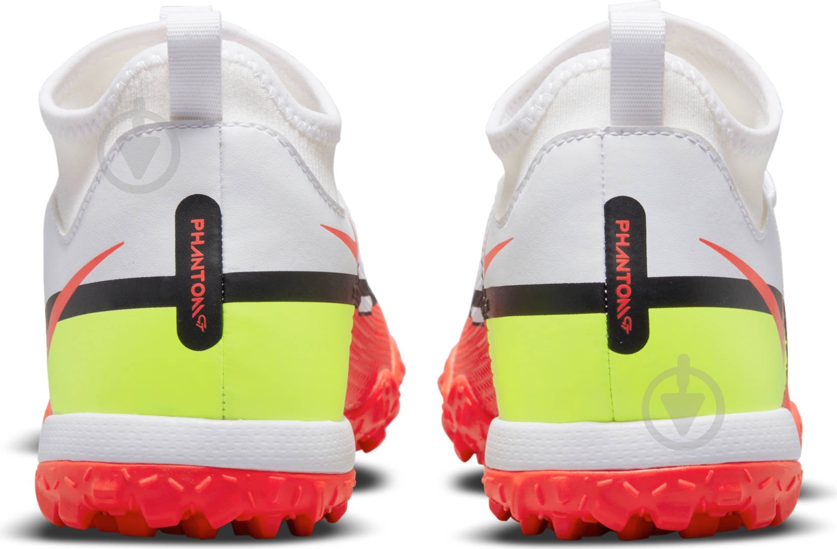 Сороконожки Nike Jr. Phantom GT2 Academy Dynamic Fit TF DC0818-167 р.35 белый - фото 5 Сороконожки Nike Jr. Phantom GT2 Academy Dynamic Fit TF DC0818-167 р.35 белый - фото 5