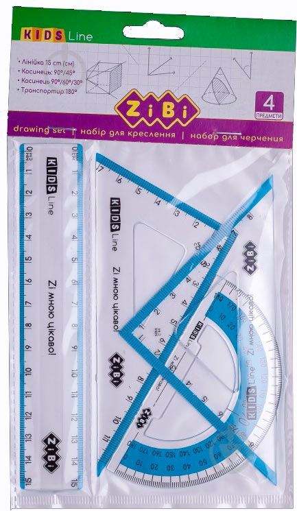 Набір лінійок ZB.5687-14 ZiBi - фото 1