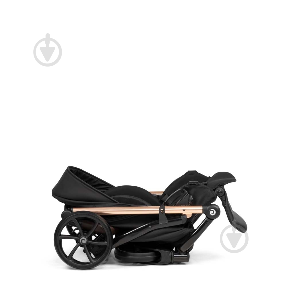 Коляска универсальная TUTIS Leo+ Black (1222201) - фото 6