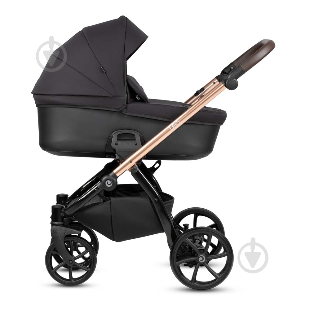 Коляска универсальная TUTIS Leo+ Black (1222201) - фото 3