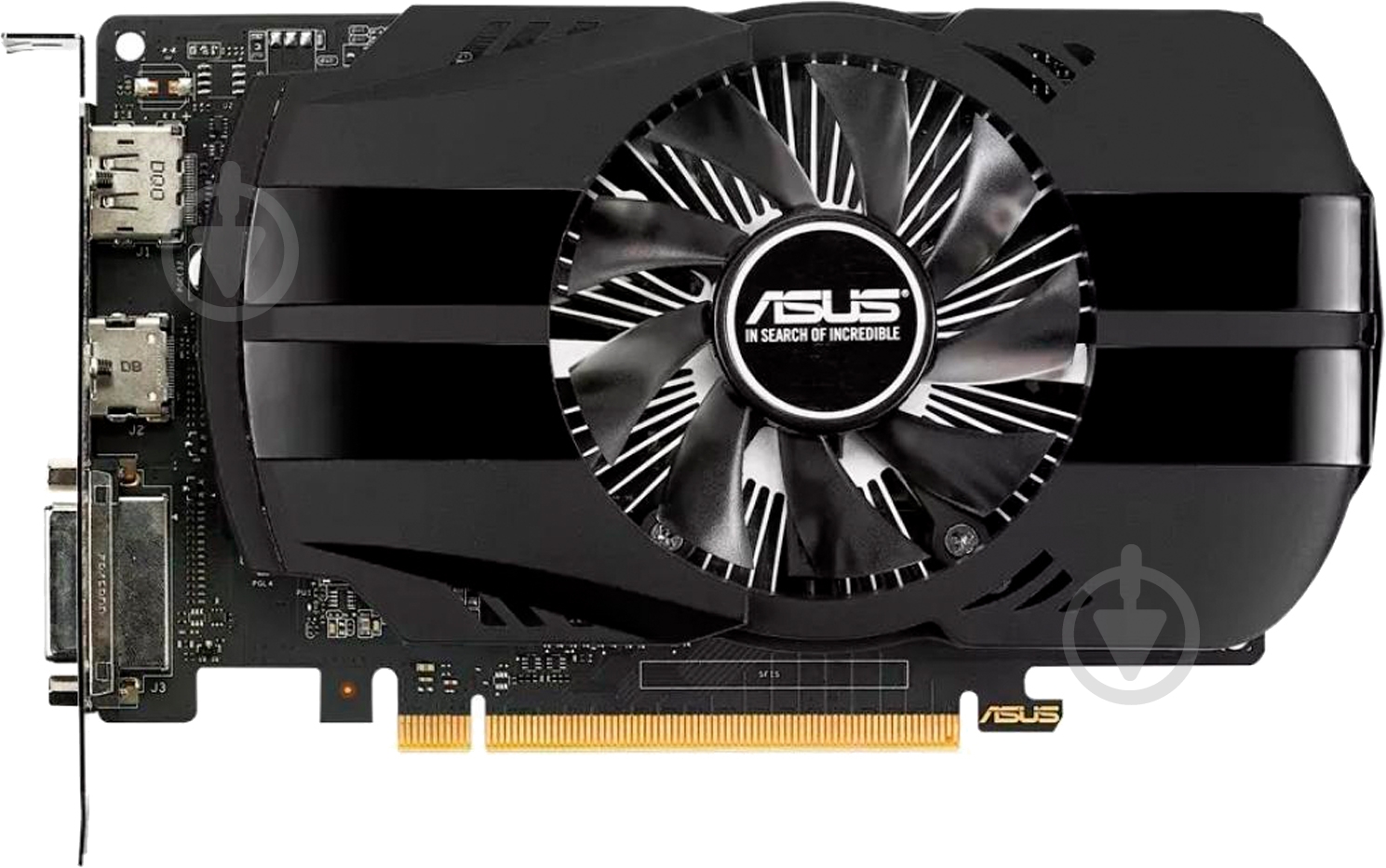 Видеокарта Asus GeForce GTX 1650 4GB GDDR5 128bit (PH-GTX1650-4G) - фото 2