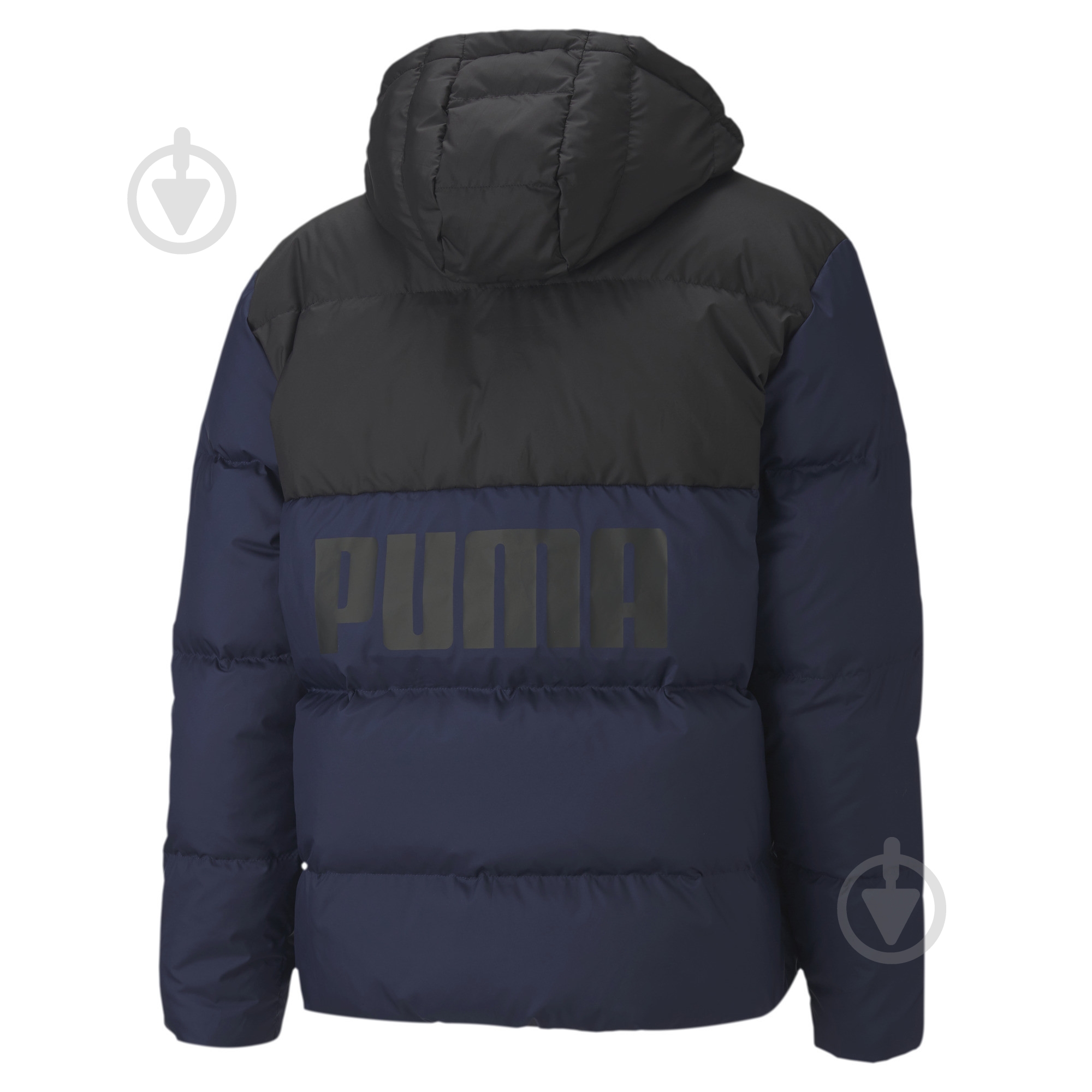 Пуховик Puma ESS+ Down Jacket 58215606 р.XL темно-синий - фото 3 Пуховик Puma ESS+ Down Jacket 58215606 р.XL темно-синий - фото 3