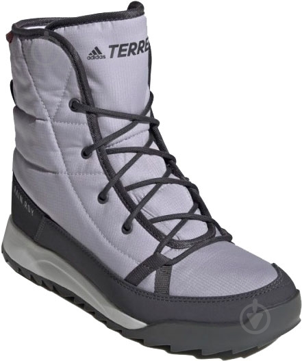 Сапоги Adidas TERREX CHOLEAH PADD FV6653 р.38 2/3 серый - фото 1