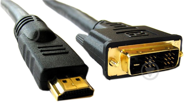 Кабель TechLink DVI-D – HDMI 2 м (700302) - фото 1 Кабель TechLink DVI-D – HDMI 2 м (700302) - фото 1