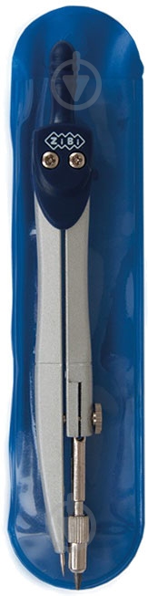 Циркуль BASIS (ZB.5300BS-03) в чехле синий ZiBi - фото 1