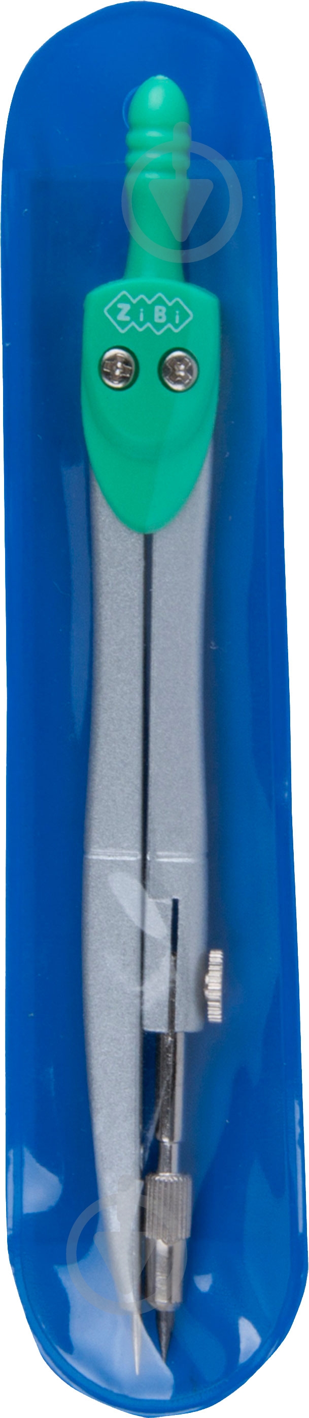 Циркуль BASIS (ZB.5300BS-04) в чехле зеленый ZiBi - фото 1