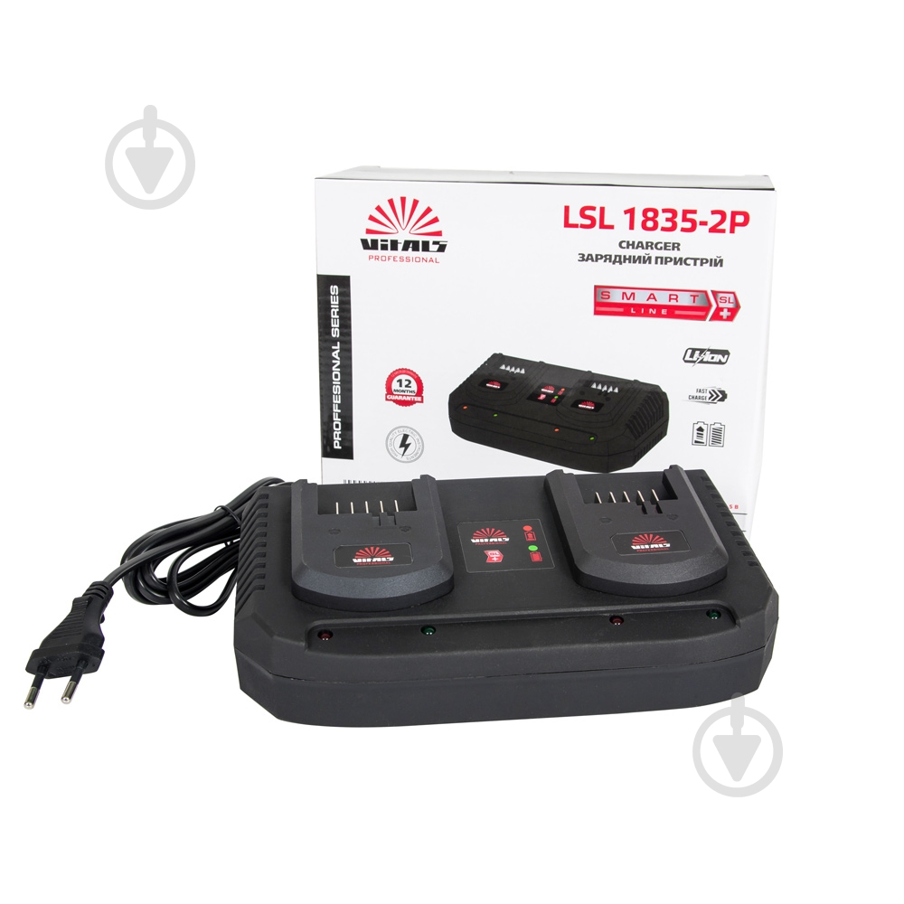 Зарядное устройство Vitals SmartLine LSL 1835-2P - фото 5