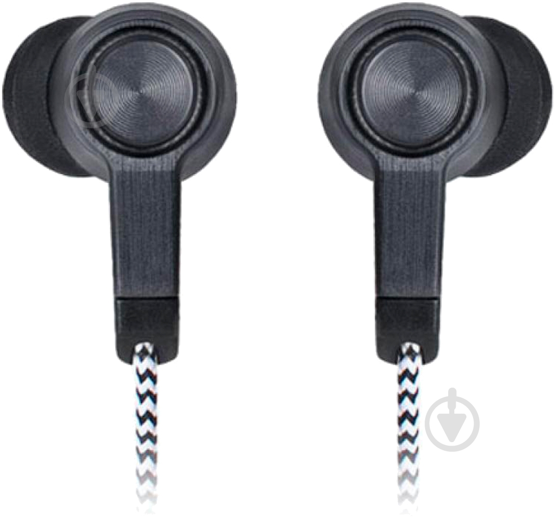 Навушники Real-el Z-1715 black (EL124100023) - фото 3