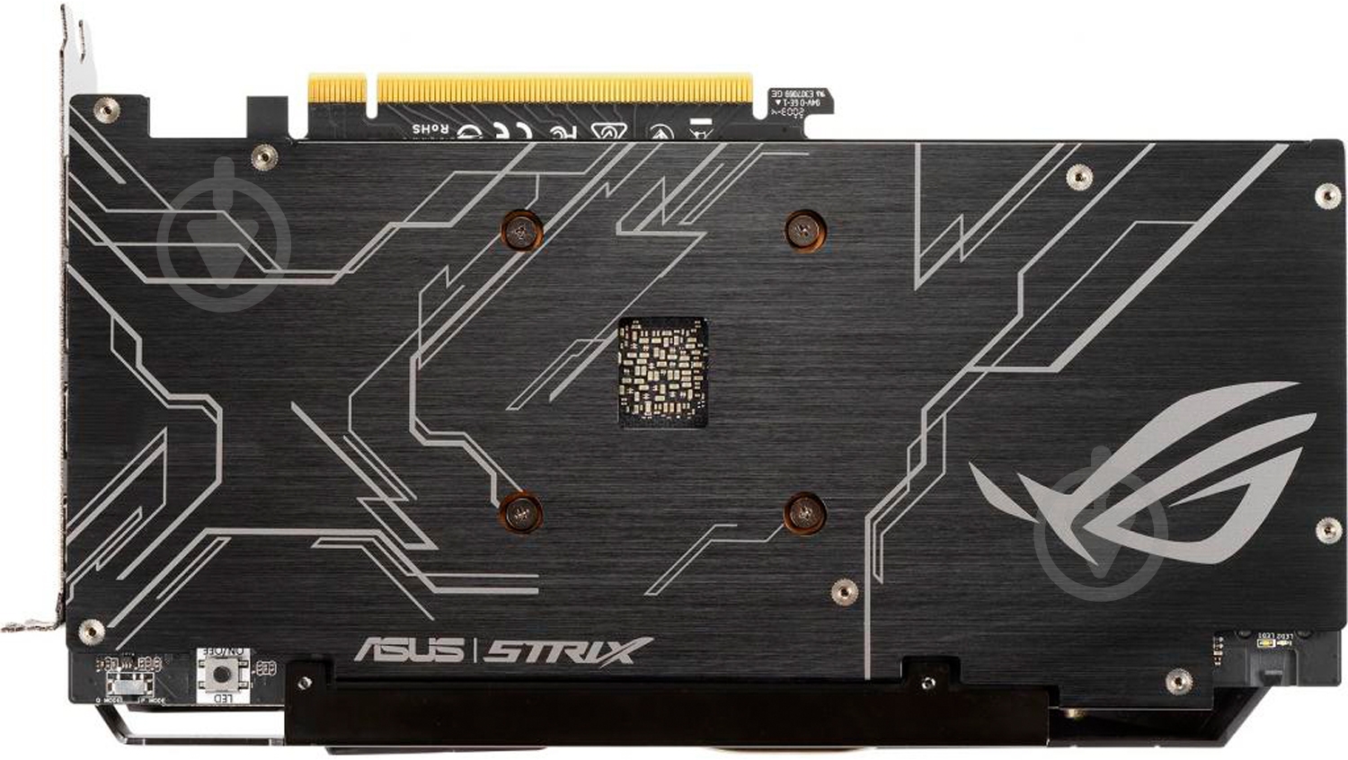 Видеокарта Asus GeForce GTX 1650 4GB GDDR5 128bit (ROG-STRIX-GTX1650-O4G-GAMING) - фото 5 Видеокарта Asus GeForce GTX 1650 4GB GDDR5 128bit (ROG-STRIX-GTX1650-O4G-GAMING) - фото 5
