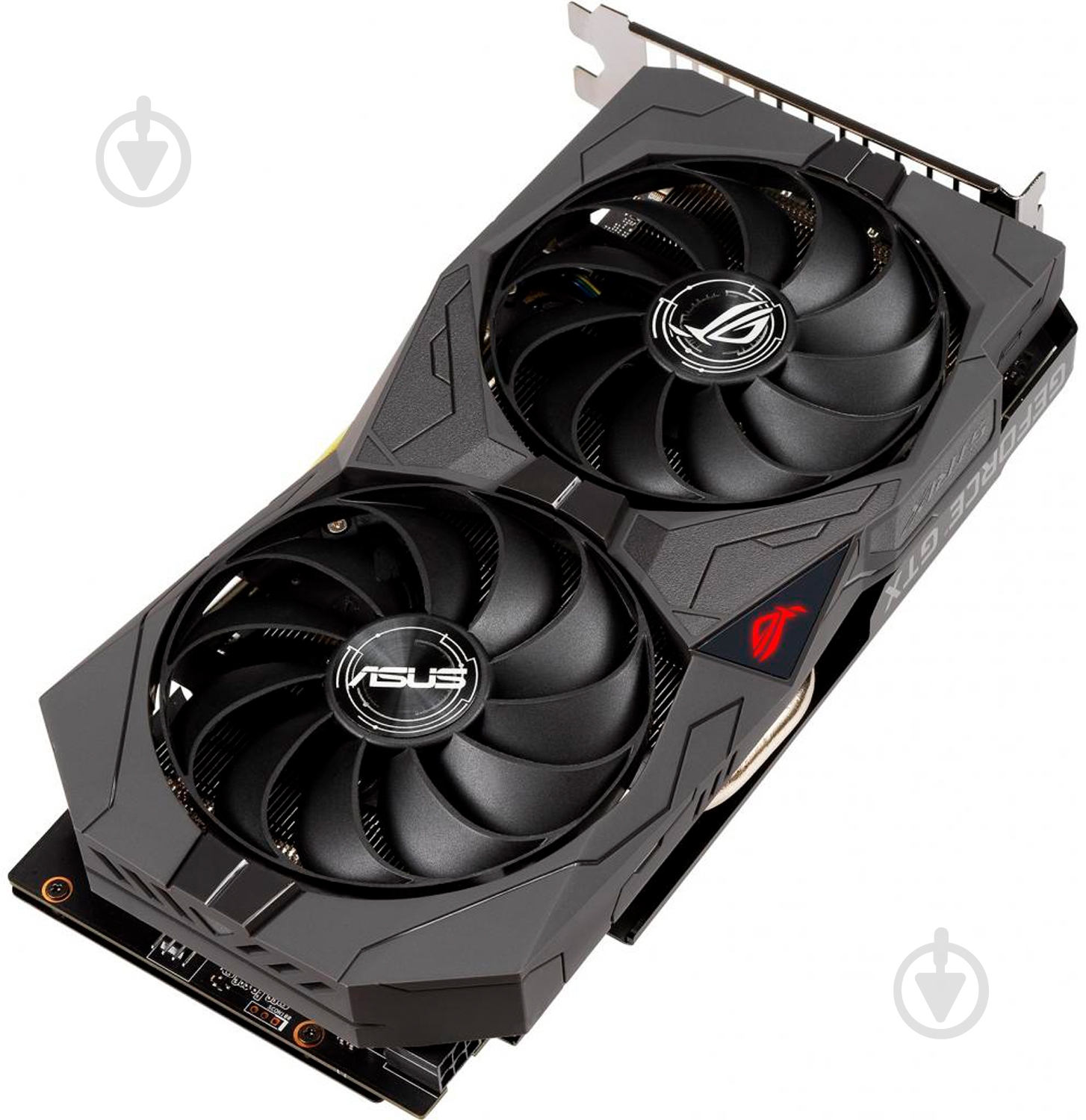 Видеокарта Asus GeForce GTX 1650 4GB GDDR5 128bit (ROG-STRIX-GTX1650-O4G-GAMING) - фото 4 Видеокарта Asus GeForce GTX 1650 4GB GDDR5 128bit (ROG-STRIX-GTX1650-O4G-GAMING) - фото 4
