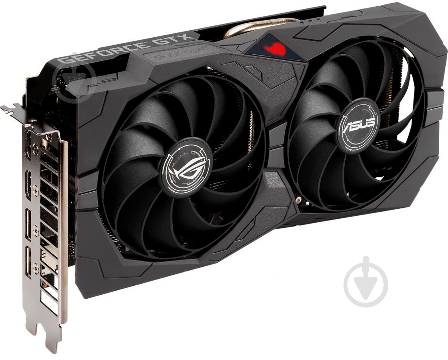 Видеокарта Asus GeForce GTX 1650 4GB GDDR5 128bit (ROG-STRIX-GTX1650-O4G-GAMING) - фото 2 Видеокарта Asus GeForce GTX 1650 4GB GDDR5 128bit (ROG-STRIX-GTX1650-O4G-GAMING) - фото 2