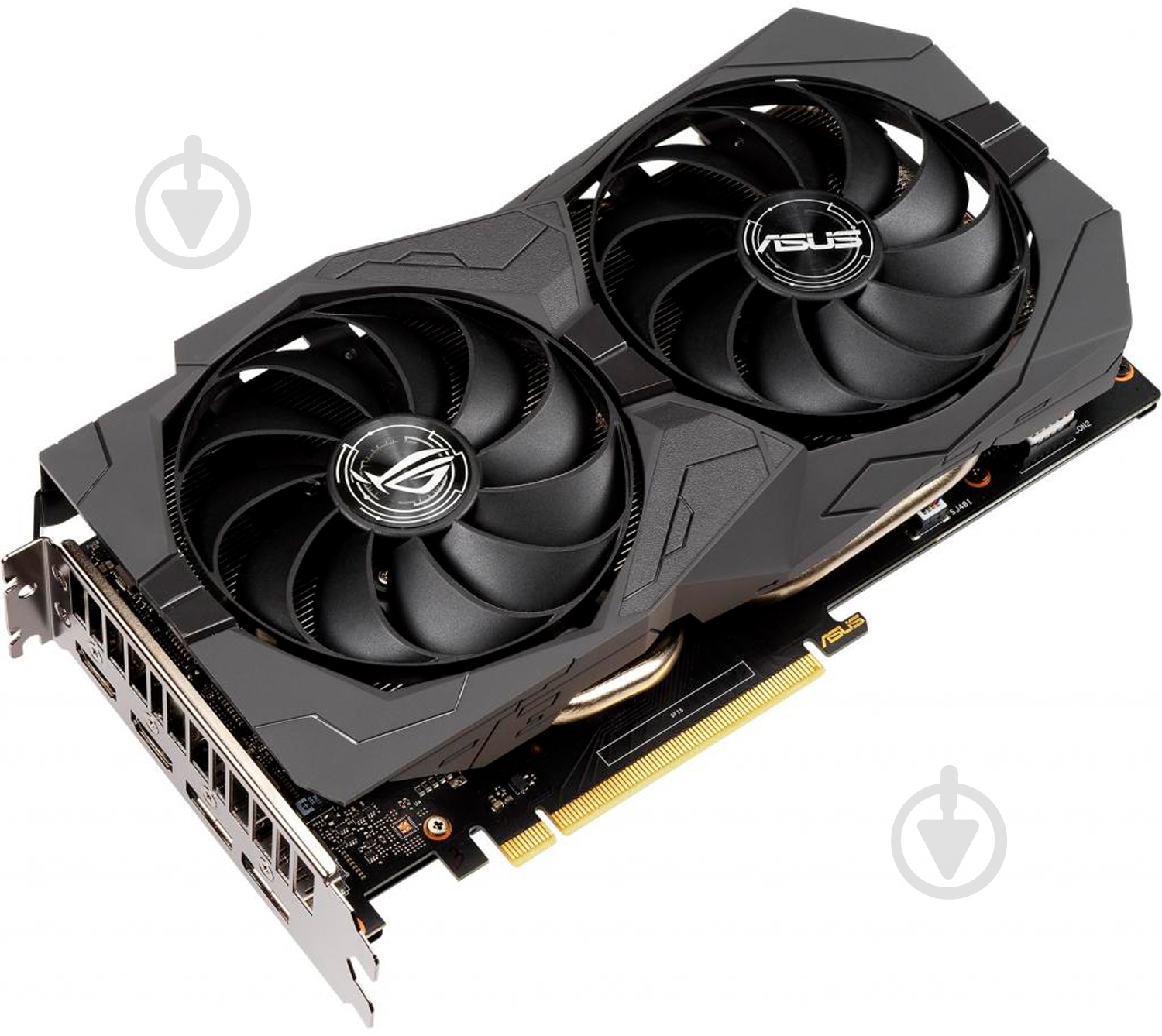 Видеокарта Asus GeForce GTX 1650 4GB GDDR5 128bit (ROG-STRIX-GTX1650-O4G-GAMING) - фото 1 Видеокарта Asus GeForce GTX 1650 4GB GDDR5 128bit (ROG-STRIX-GTX1650-O4G-GAMING) - фото 1