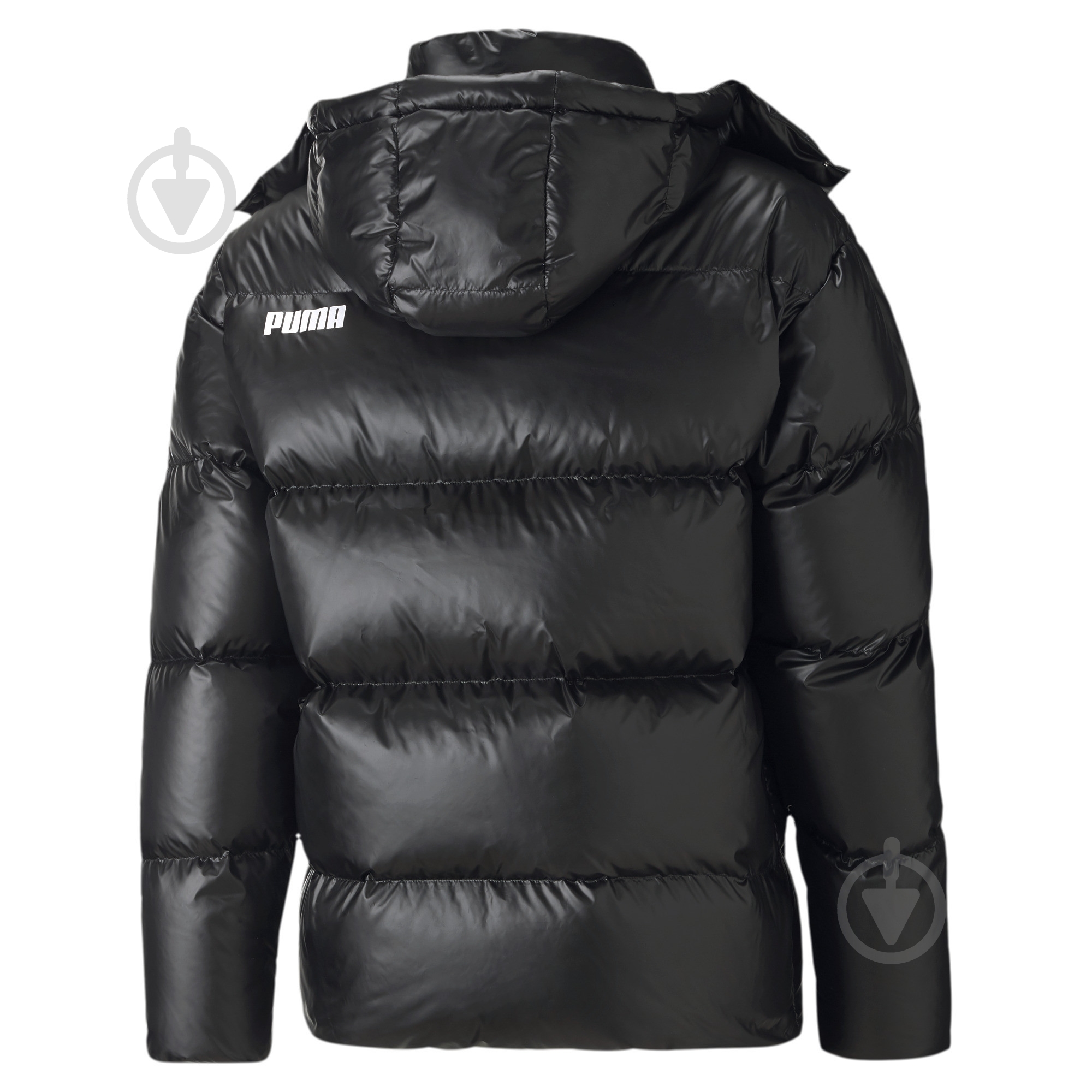 Пуховик Puma Volume Down Jacket 58216101 р.M черный - фото 2