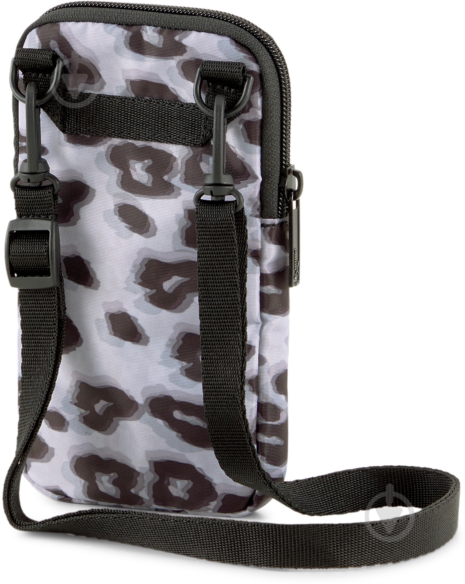 Сумка Puma CORE POP SLING POUCH 07792802 чорний із білим - фото 2