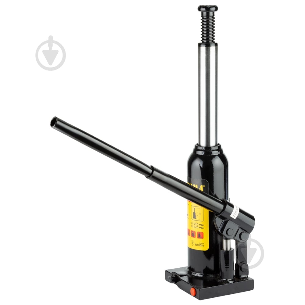 Домкрат гидравлический Sigma бутылочный (6101051) 5 т - фото 2 Домкрат гидравлический Sigma бутылочный (6101051) 5 т - фото 2