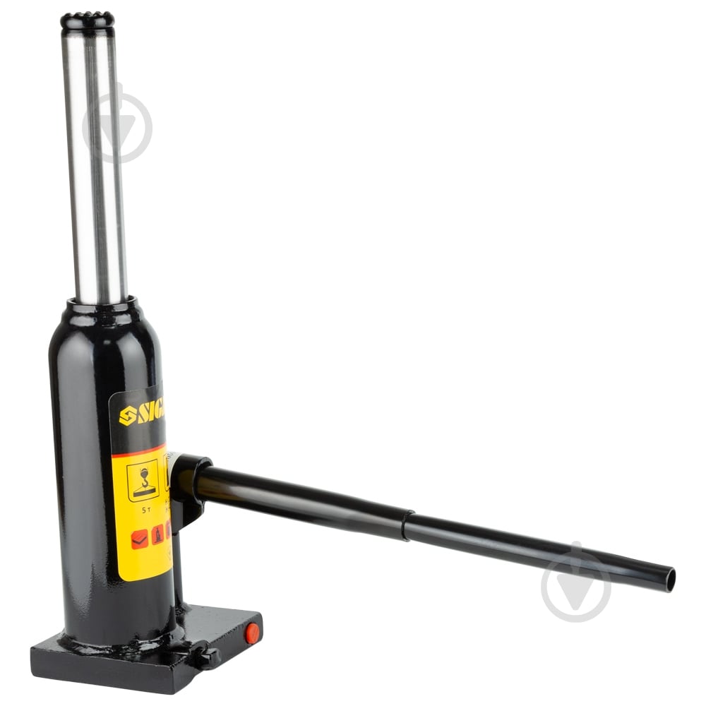 Домкрат гидравлический Sigma бутылочный (6101051) 5 т - фото 4 Домкрат гидравлический Sigma бутылочный (6101051) 5 т - фото 4