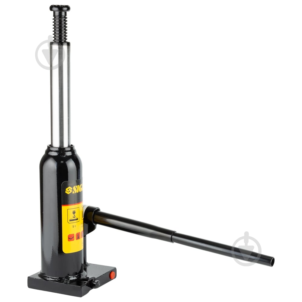 Домкрат гидравлический Sigma бутылочный (6101051) 5 т - фото 5 Домкрат гидравлический Sigma бутылочный (6101051) 5 т - фото 5