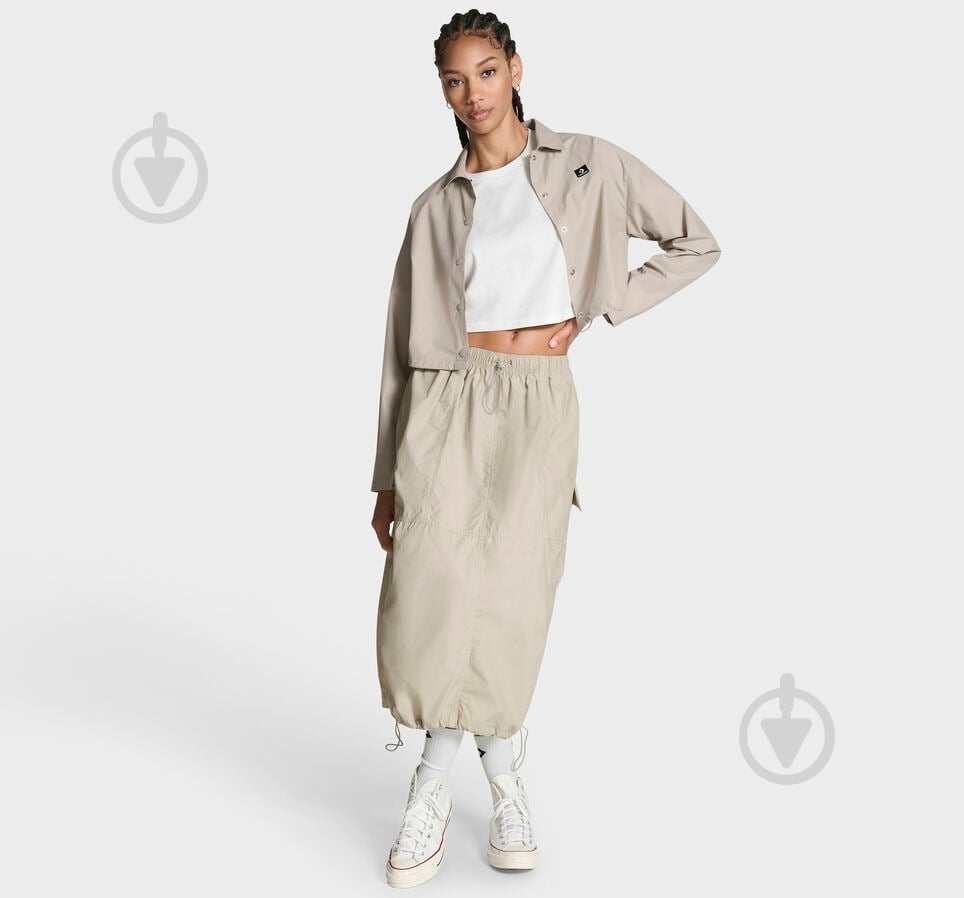 ᐉ Спідниця Converse Parachute Skirt CVW5V254-PYR р.M бежевий