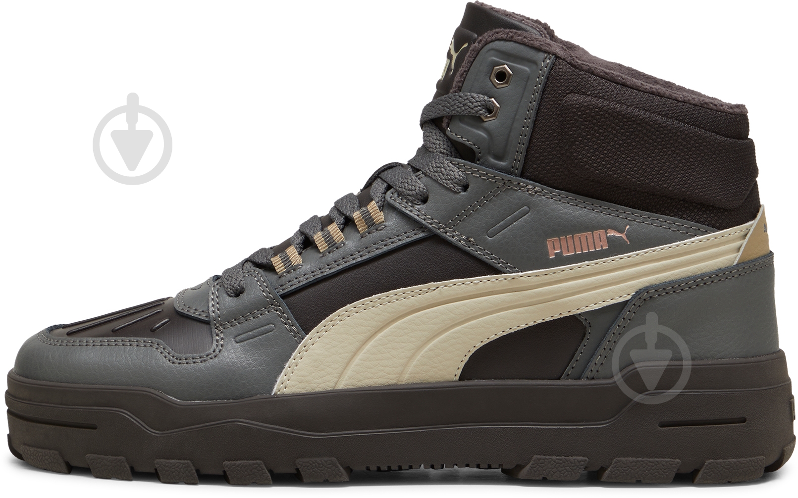 Черевики Puma REBOUND ABRUPT WTR 39869701 р.45 сірий - фото 1 Черевики Puma REBOUND ABRUPT WTR 39869701 р.45 сірий - фото 1