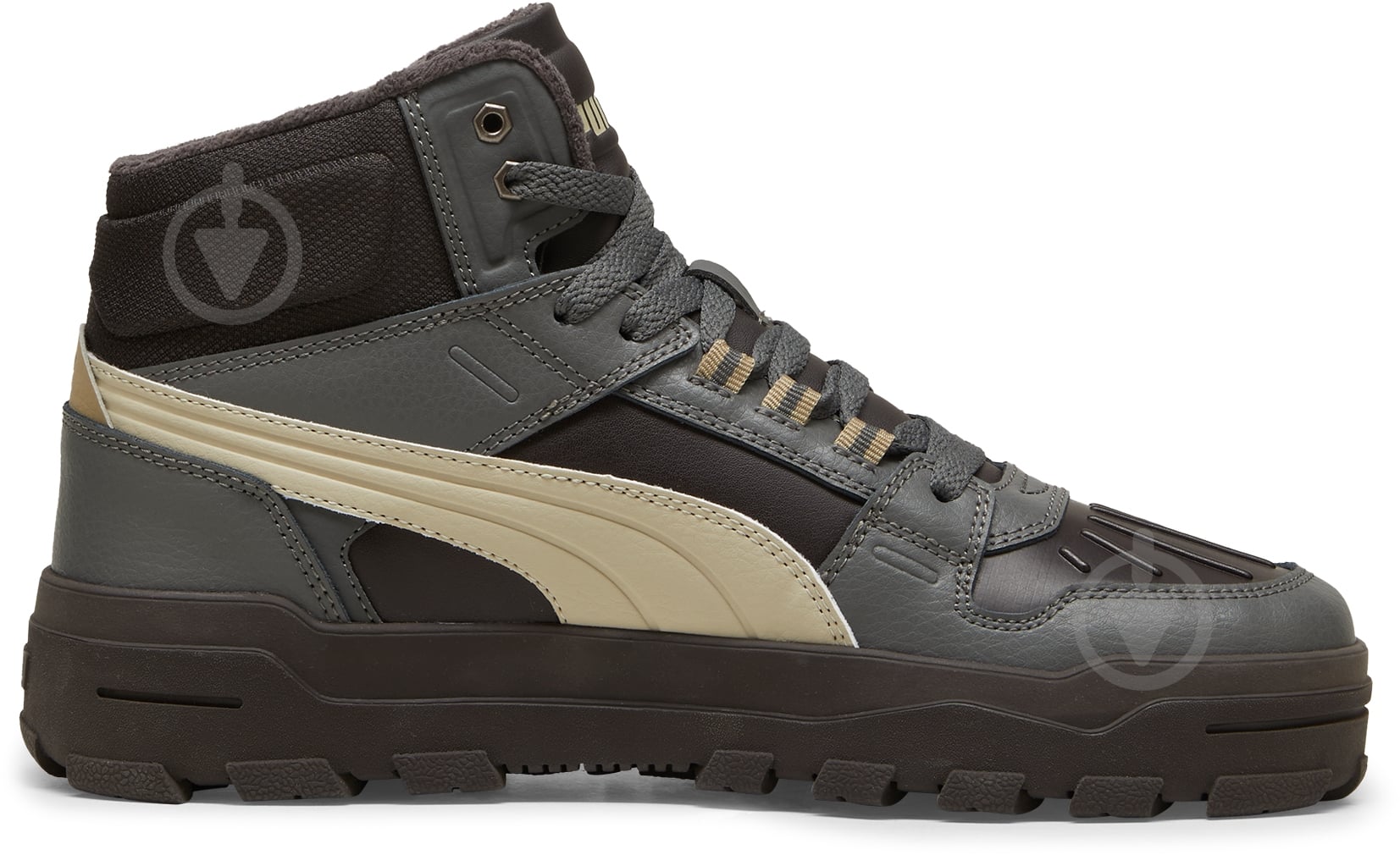 Черевики Puma REBOUND ABRUPT WTR 39869701 р.45 сірий - фото 2 Черевики Puma REBOUND ABRUPT WTR 39869701 р.45 сірий - фото 2