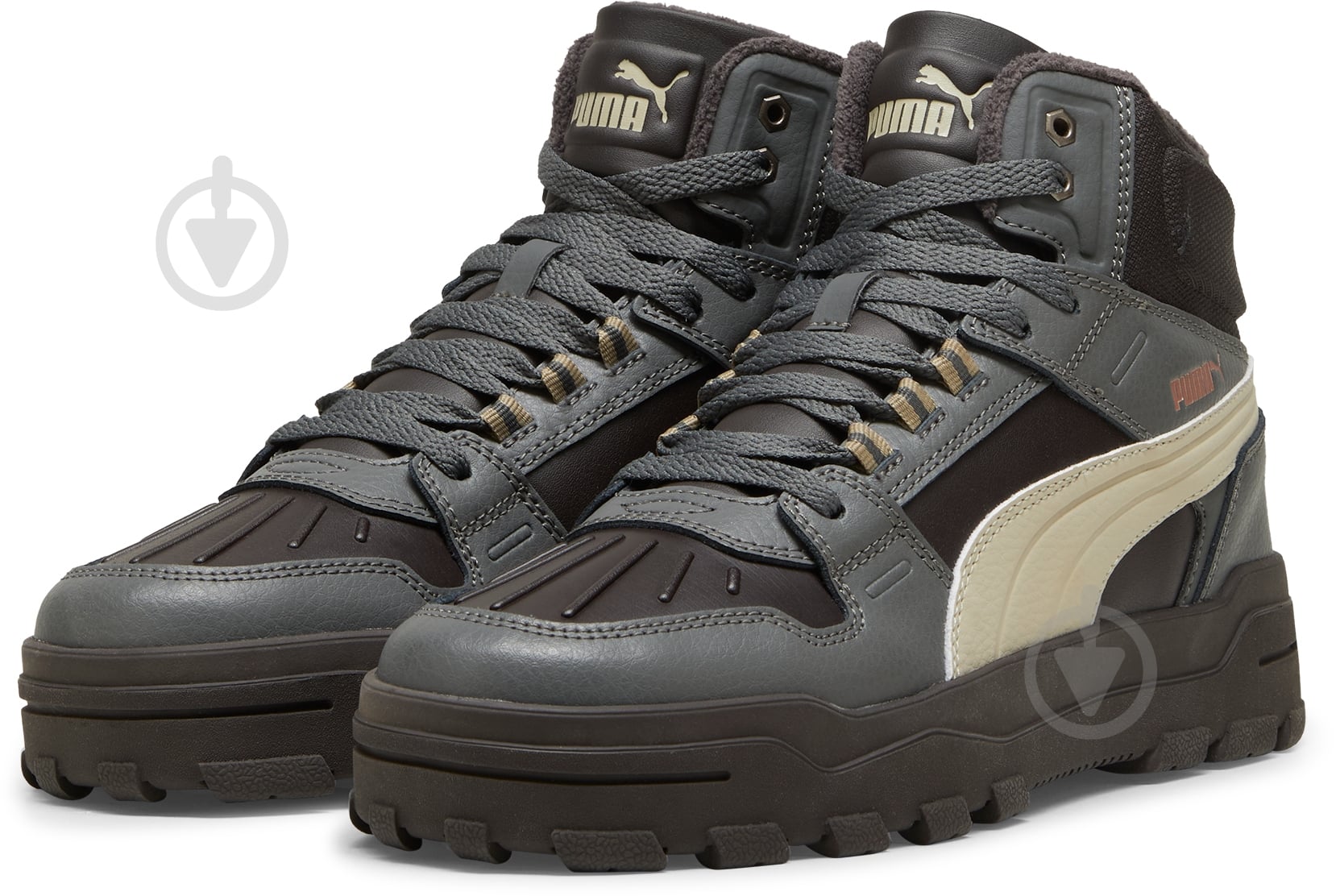 Черевики Puma REBOUND ABRUPT WTR 39869701 р.45 сірий - фото 3 Черевики Puma REBOUND ABRUPT WTR 39869701 р.45 сірий - фото 3