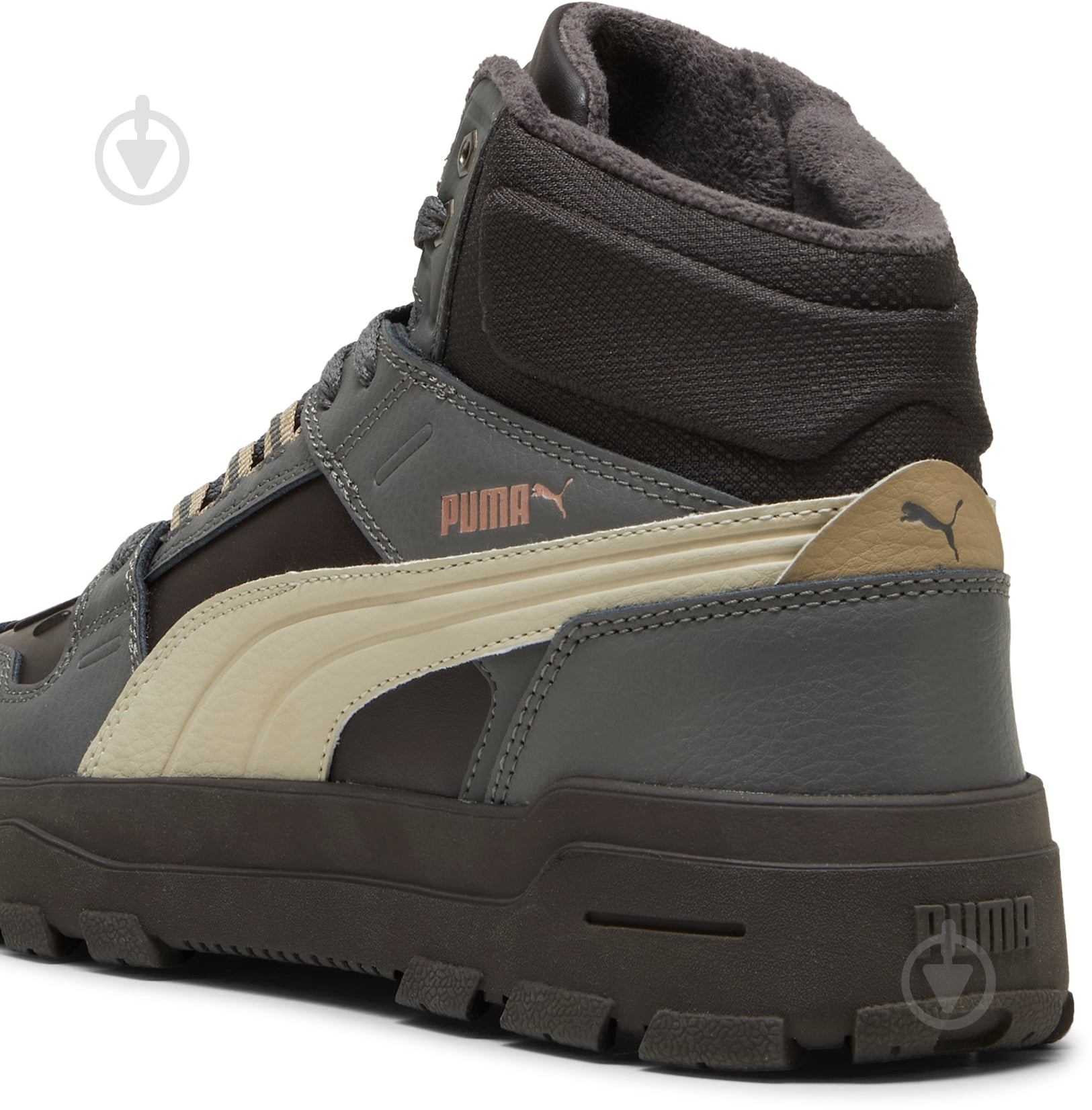 Черевики Puma REBOUND ABRUPT WTR 39869701 р.45 сірий - фото 5 Черевики Puma REBOUND ABRUPT WTR 39869701 р.45 сірий - фото 5