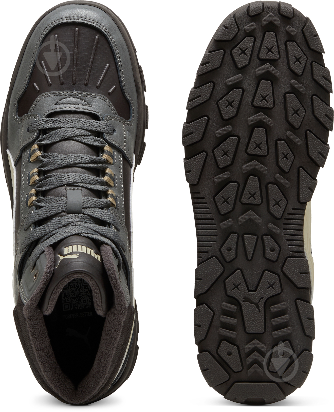 Черевики Puma REBOUND ABRUPT WTR 39869701 р.45 сірий - фото 6 Черевики Puma REBOUND ABRUPT WTR 39869701 р.45 сірий - фото 6