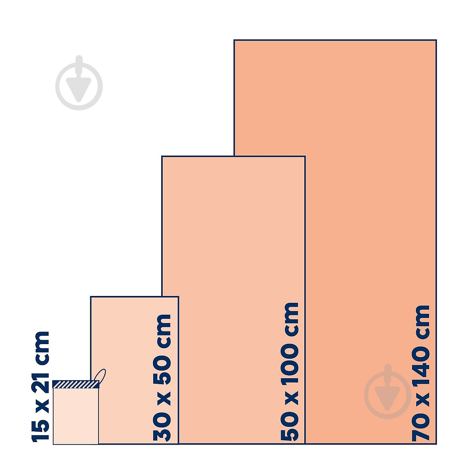 Полотенце Leonora, зеленый мох, 70х140 см (24615) 70x140 см зеленый мох Kela - фото 4