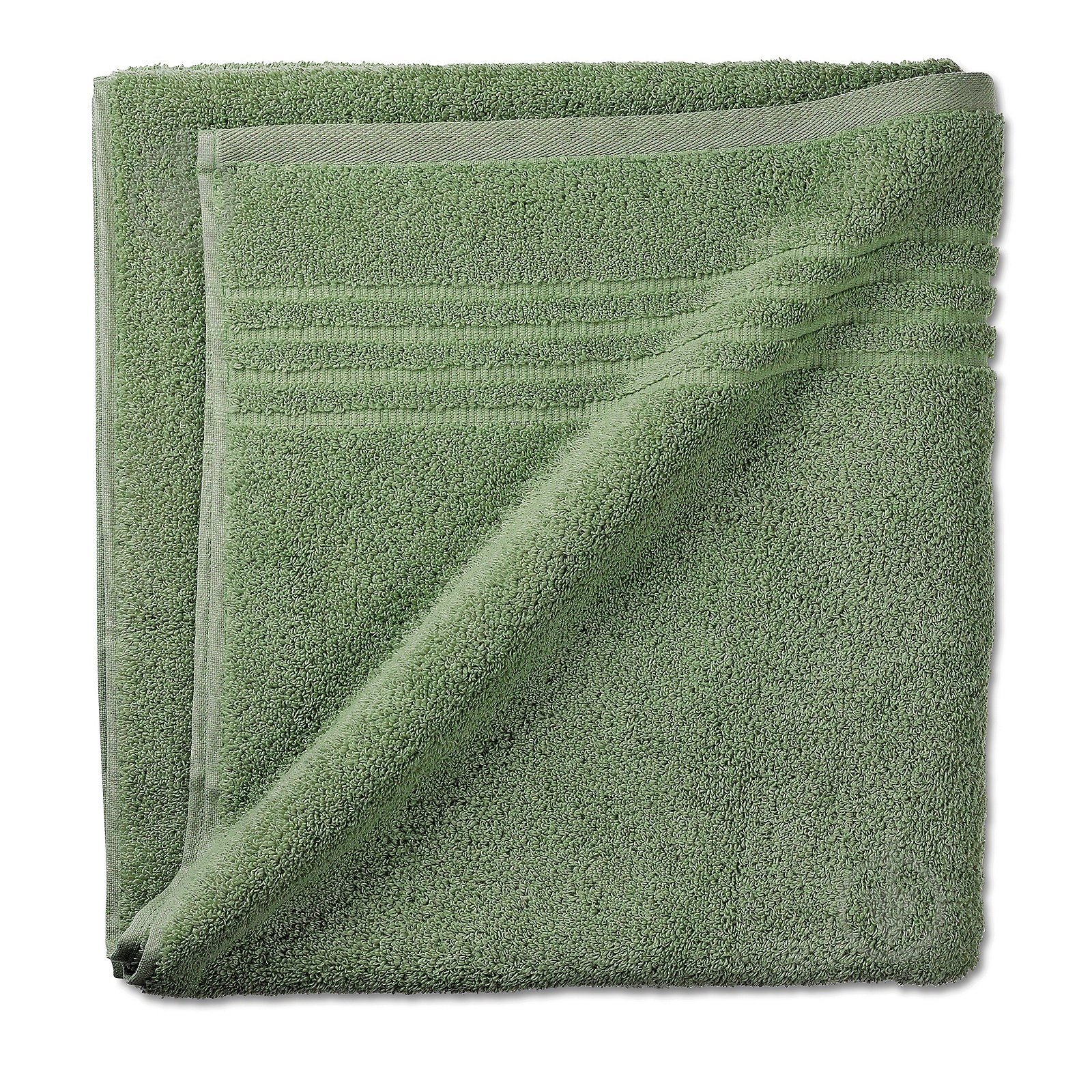 Полотенце Leonora, зеленый мох, 70х140 см (24615) 70x140 см зеленый мох Kela - фото 1
