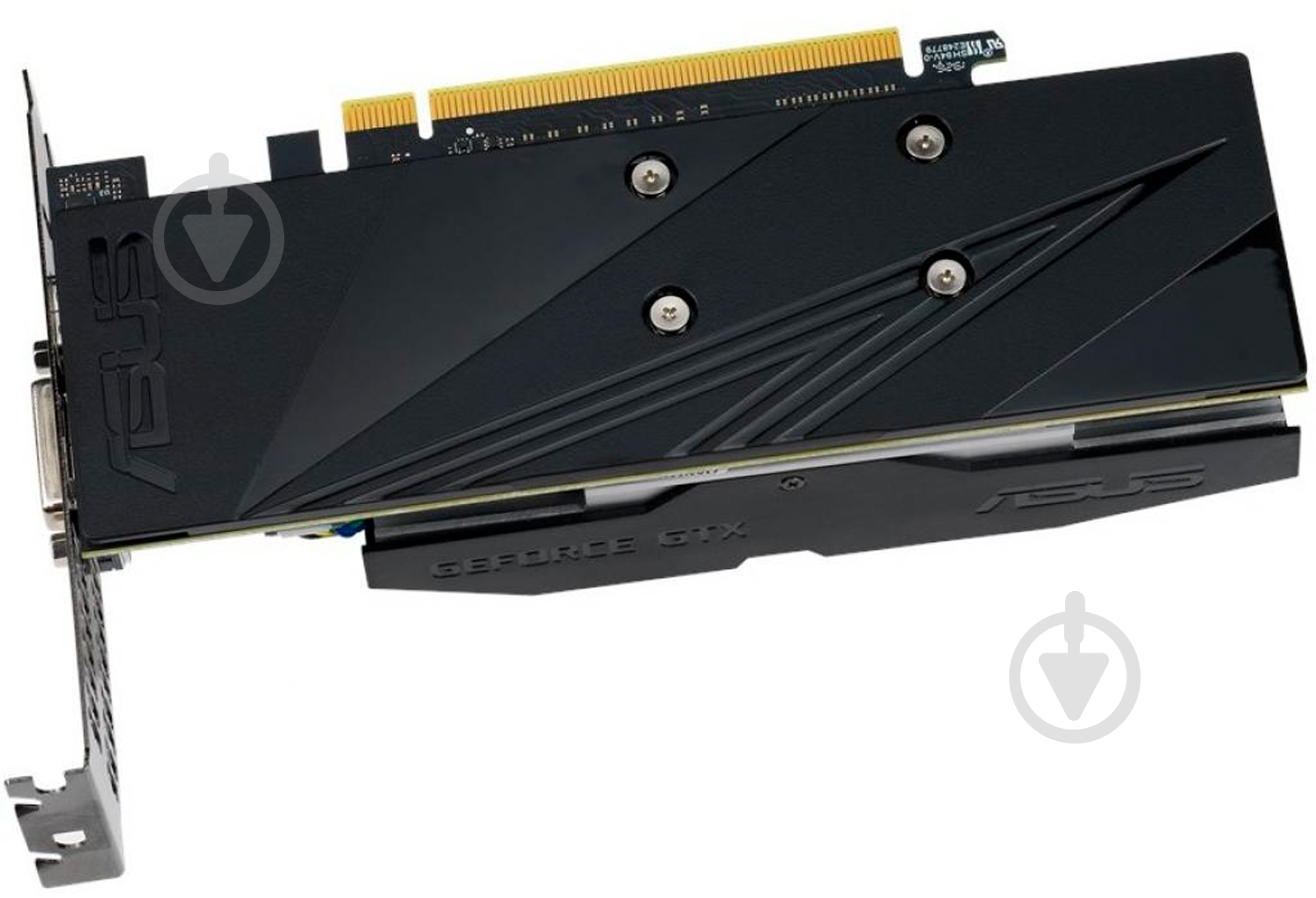 Видеокарта Asus GeForce GTX 1650 4GB GDDR5 128bit (GTX1650-O4G-LP-BRK) - фото 4 Видеокарта Asus GeForce GTX 1650 4GB GDDR5 128bit (GTX1650-O4G-LP-BRK) - фото 4