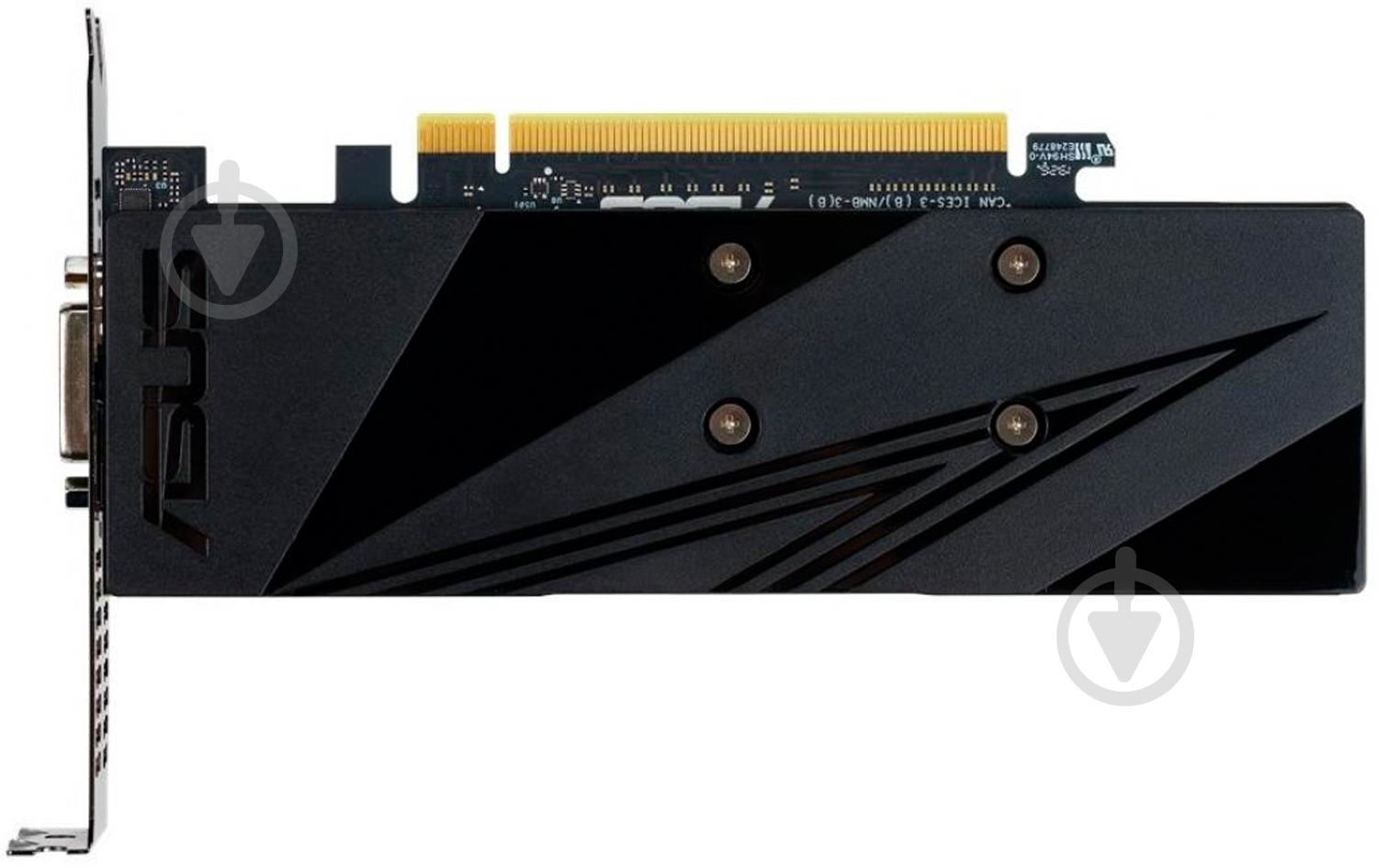 Видеокарта Asus GeForce GTX 1650 4GB GDDR5 128bit (GTX1650-O4G-LP-BRK) - фото 2 Видеокарта Asus GeForce GTX 1650 4GB GDDR5 128bit (GTX1650-O4G-LP-BRK) - фото 2