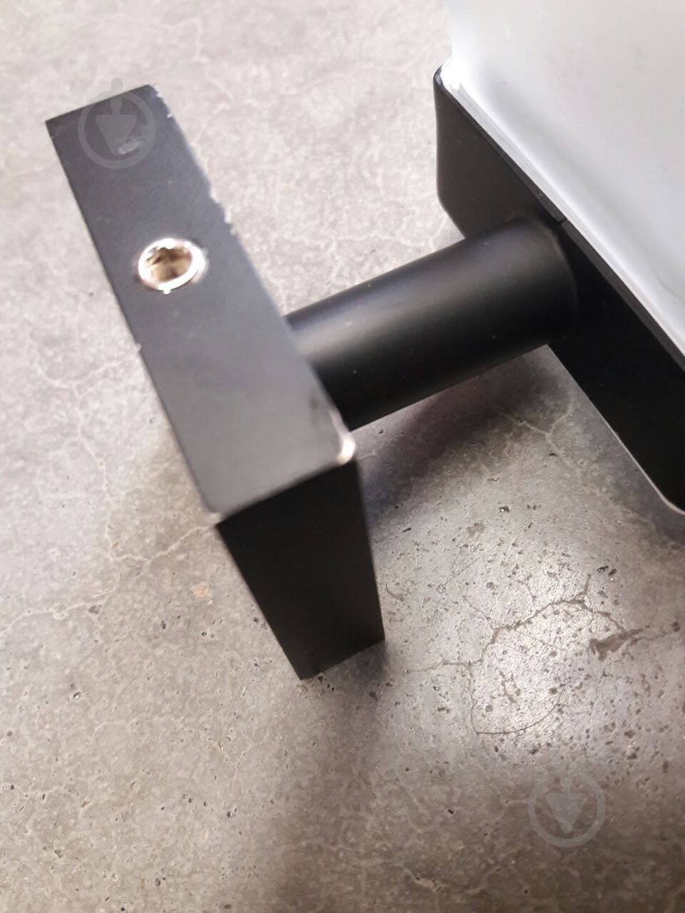 УЦЕНКА! Дозатор для жидкого мыла Imprese Bilovec 171255 черный (УЦ №2454) - фото 6