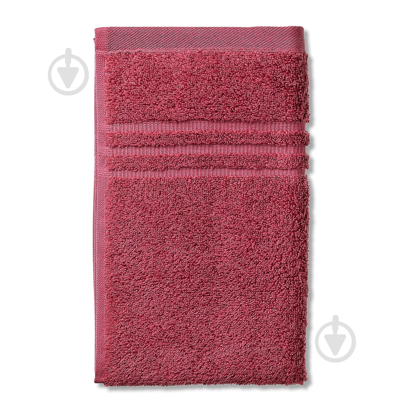 Полотенце Leonora, пастельно-красный, 30х50 см (23433) 30x50 см пастельно-красный Kela - фото 1