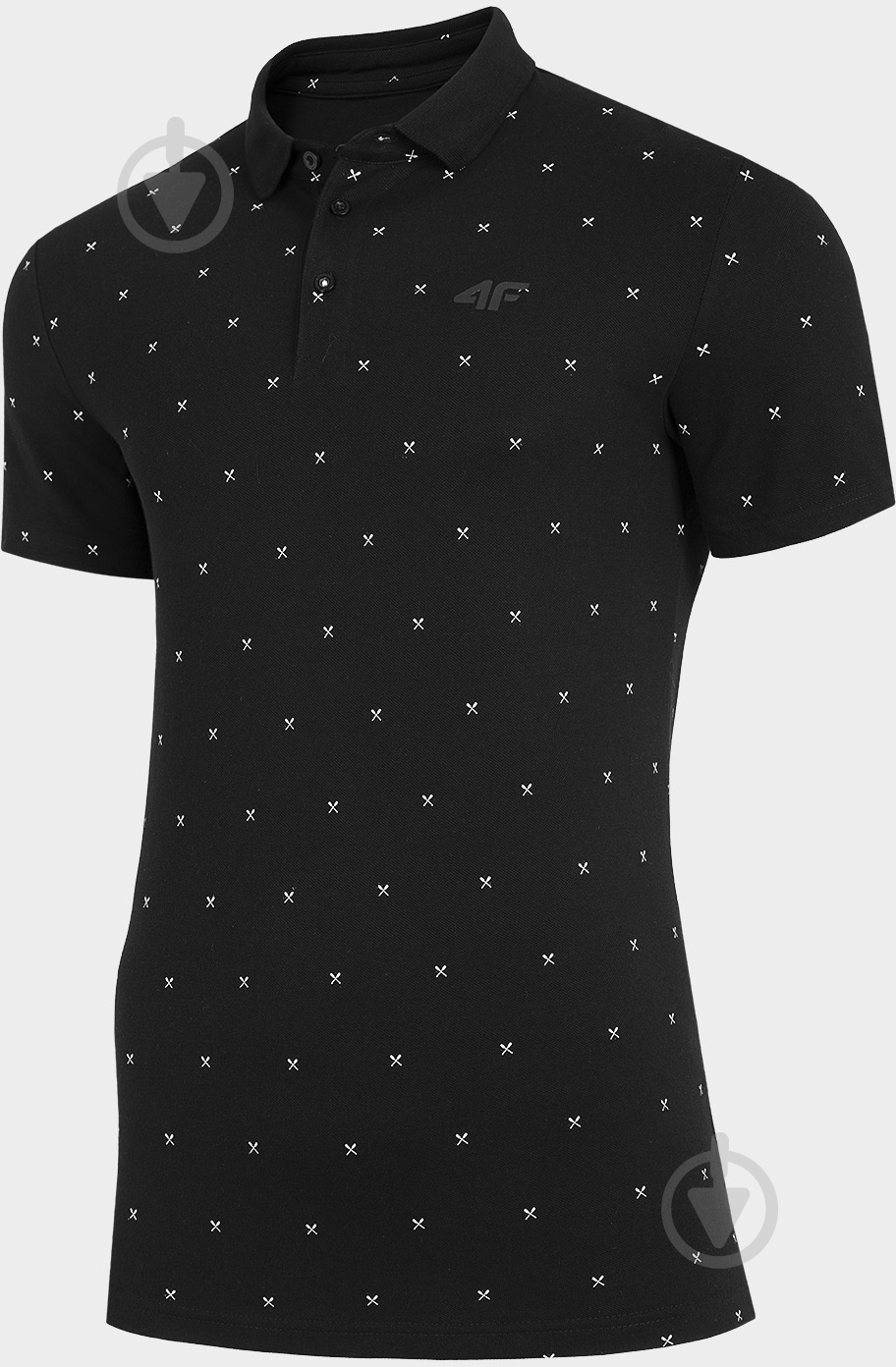 Поло 4F D4L20-TSM315-20S р.M белый - фото 1