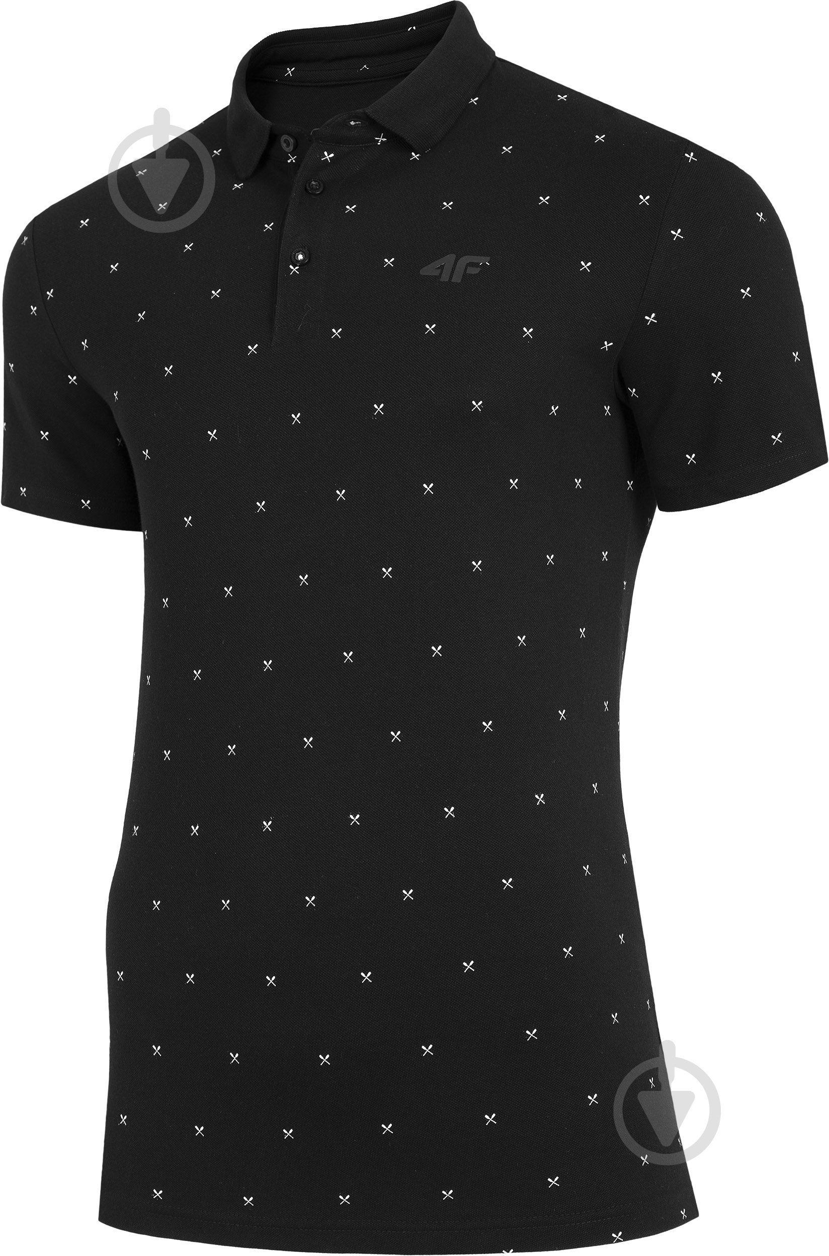 Поло 4F D4L20-TSM315-20S р.M белый - фото 2